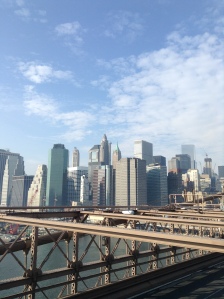 Manhattan brooklyn bridge