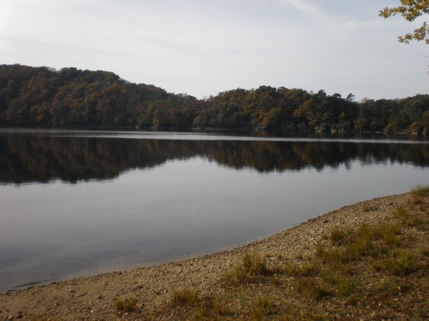 lac du crescent bourgogne